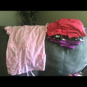 Medium scrubs 4 sets